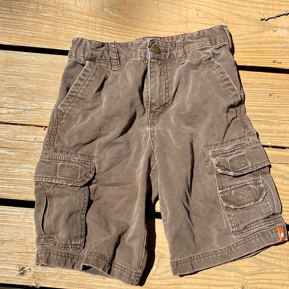 Mission Supply Company Brown Short